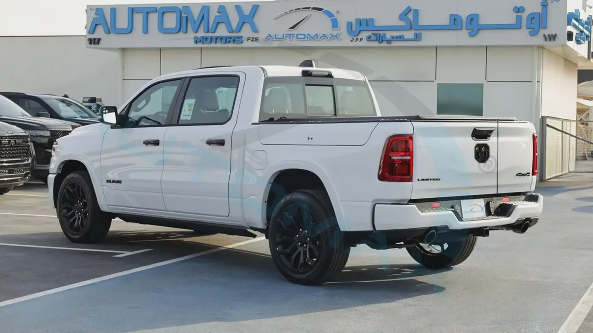 ( For Export / Car With Multigate ) 2026/2026 RAM 1500 LIMITED CREW CAB SST H.O 3.0TT GCC BRAND NEW-4-4