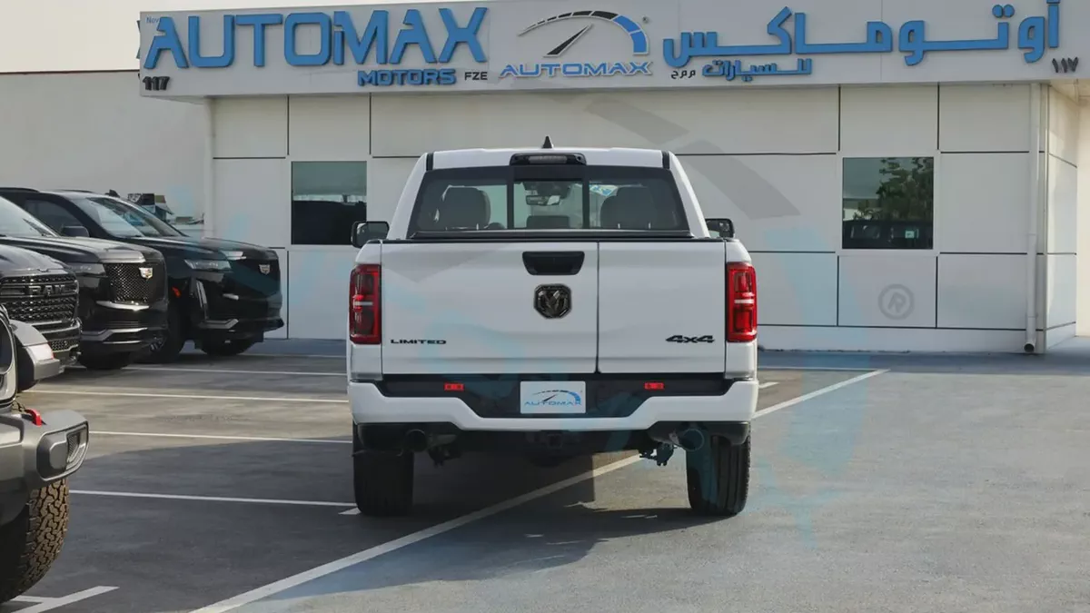 ( For Export / Car With Multigate ) 2026/2026 RAM 1500 LIMITED CREW CAB SST H.O 3.0TT GCC BRAND NEW-5-5