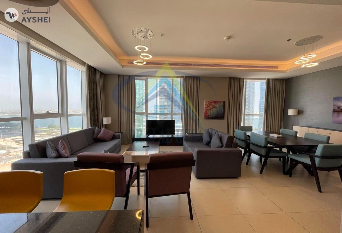 Apartment for rent in Al Jowhara Tower, Corniche Road-6-6