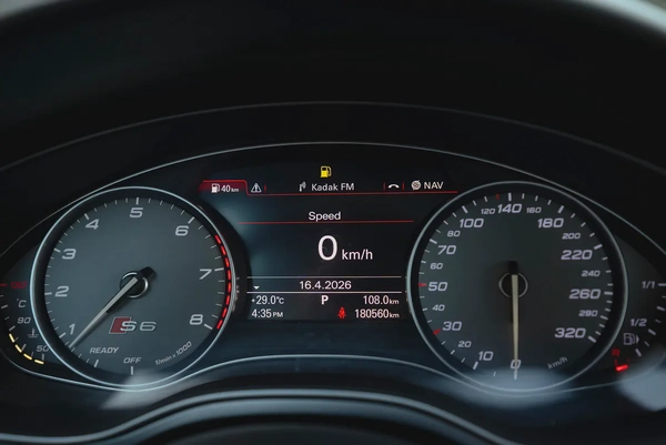 S6 4.0 TFSI QUATTRO | GCC Specs | REF#A85789