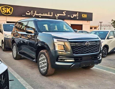 Nissan Patrol SE PLATINUM CITY SE PLATINUM | 3.8L V6 PETROL | POWER SEATS | 360* CAMERA | HEADUP DISPLAY | FULL OPTION |CODE # SE P-2