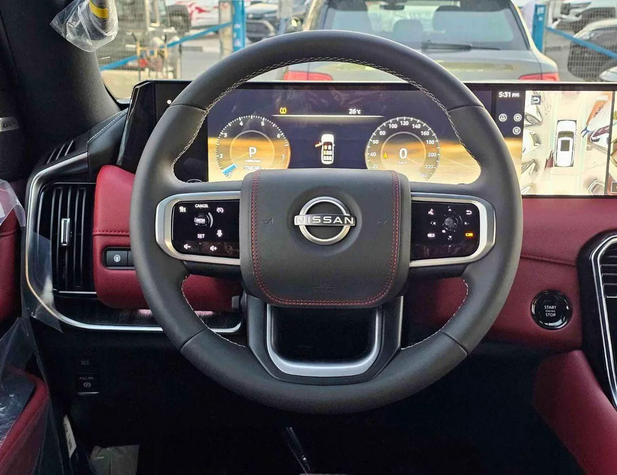 Nissan Patrol SE PLATINUM CITY SE PLATINUM | 3.8L V6 PETROL | POWER SEATS | 360* CAMERA | HEADUP DISPLAY | FULL OPTION |CODE # SE P-10-0