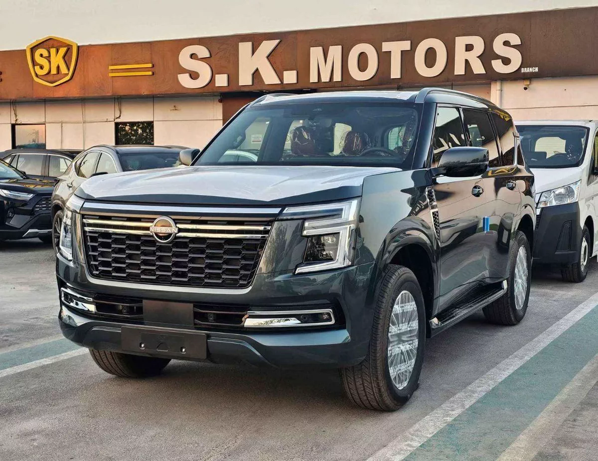 Nissan Patrol SE PLATINUM CITY SE PLATINUM | 3.8L V6 PETROL | POWER SEATS | 360* CAMERA | HEADUP DISPLAY | FULL OPTION |CODE # SE P