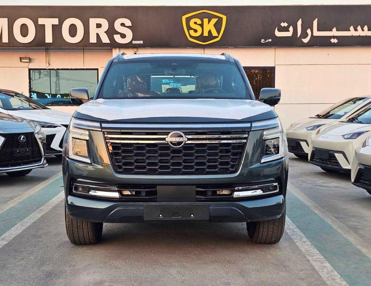 Nissan Patrol SE PLATINUM CITY SE PLATINUM | 3.8L V6 PETROL | POWER SEATS | 360* CAMERA | HEADUP DISPLAY | FULL OPTION |CODE # SE P-1-0