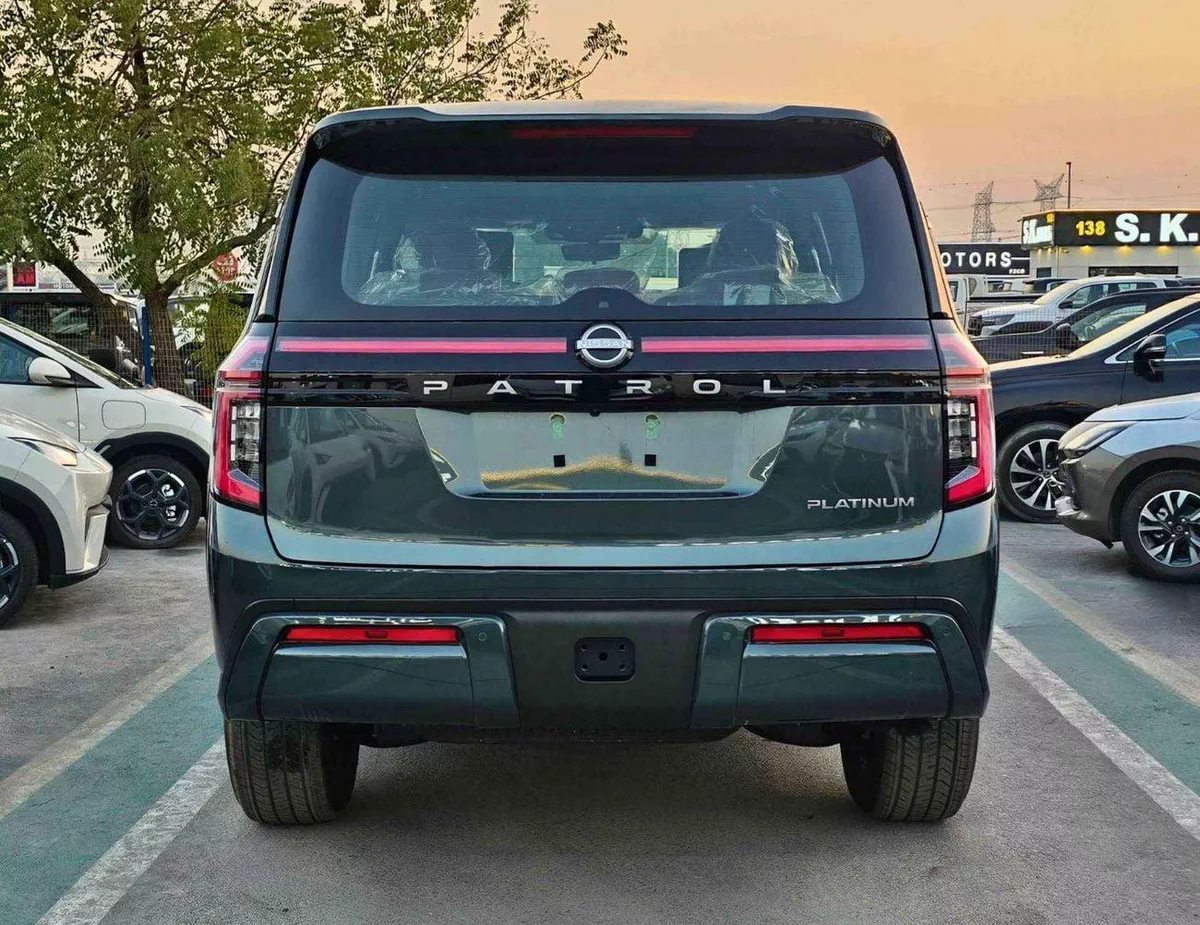 Nissan Patrol SE PLATINUM CITY SE PLATINUM | 3.8L V6 PETROL | POWER SEATS | 360* CAMERA | HEADUP DISPLAY | FULL OPTION |CODE # SE P-3-0