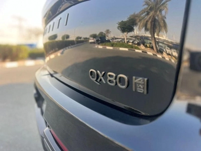 Infiniti QX80 Autograph Bench Chairs 3.5L-3