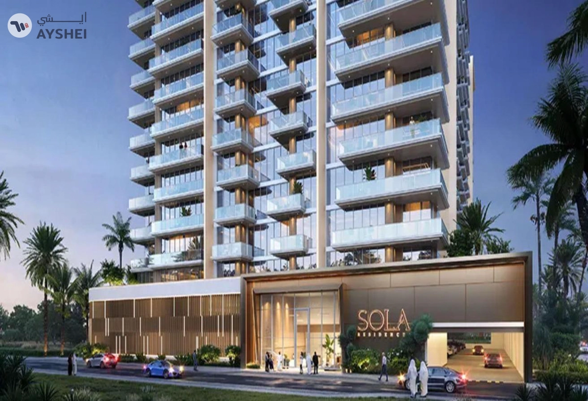 APARTMENT FOR SALE IN SOLA RESIDENCES, WASL GATE