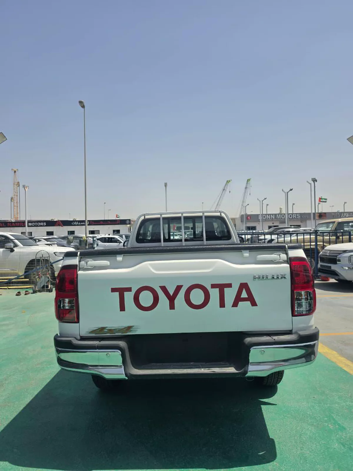 2026 Toyota Hilux Basic Option-7-7