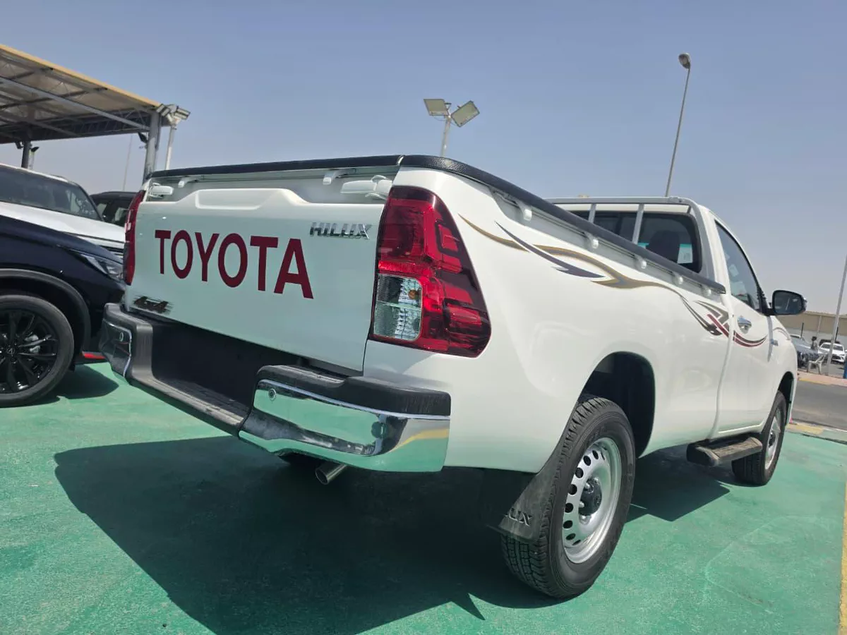 2026 Toyota Hilux Basic Option-9-9
