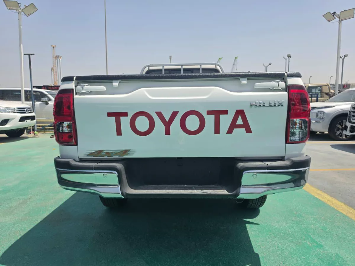 2026 Toyota Hilux Basic Option-8-8