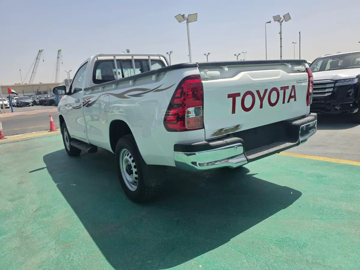 2026 Toyota Hilux Basic Option-10-10