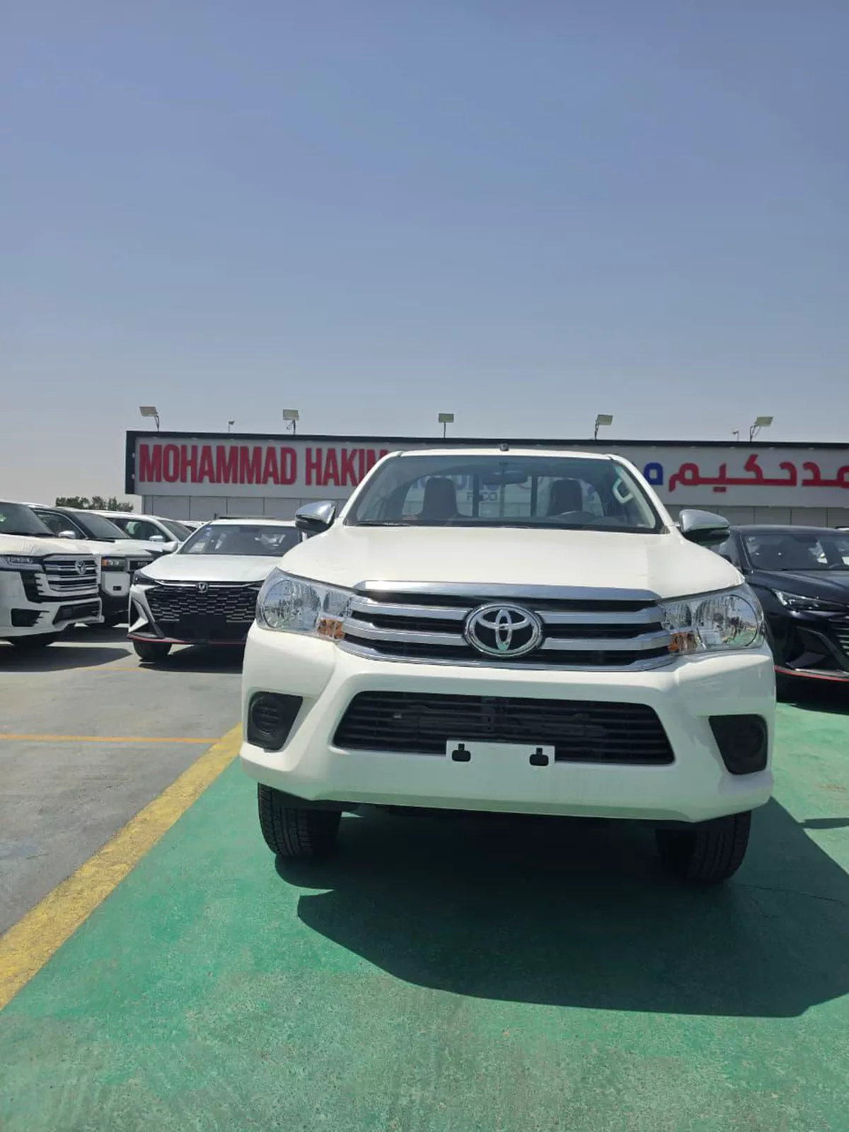 2026 Toyota Hilux Basic Option-1-1