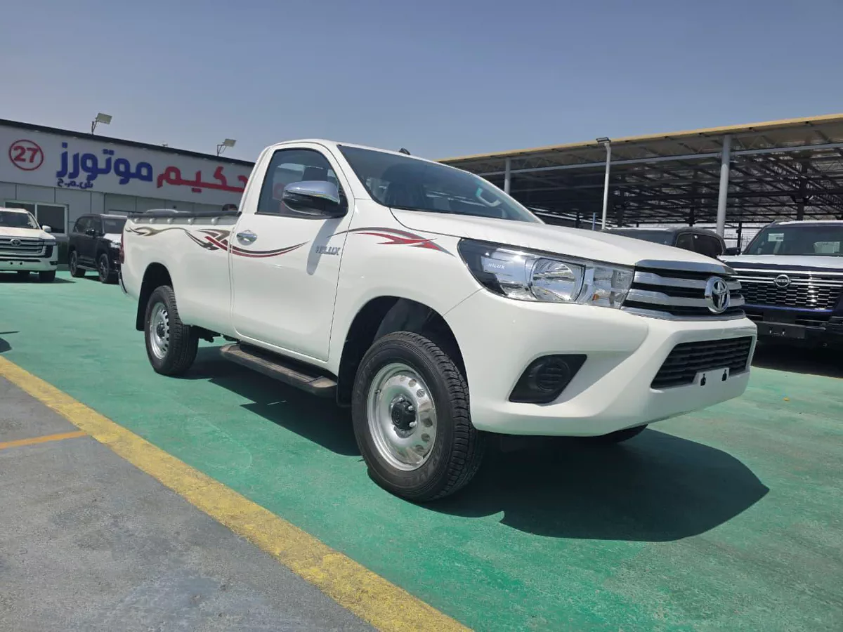 2026 Toyota Hilux Basic Option-5-5