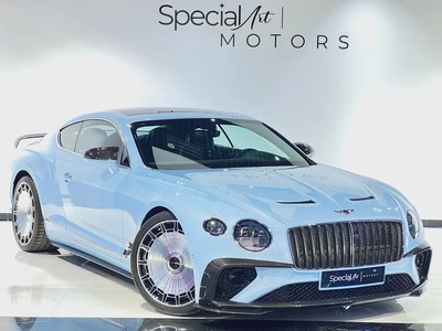 BENTLEY CONTINENTAL GT V8 *ORIGINAL MANSORY* / 2023 / BRAND NEW / FULL CARBON FIBER EXTERIOR-0
