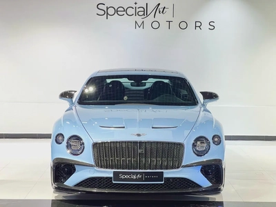 BENTLEY CONTINENTAL GT V8 *ORIGINAL MANSORY* / 2023 / BRAND NEW / FULL CARBON FIBER EXTERIOR-1