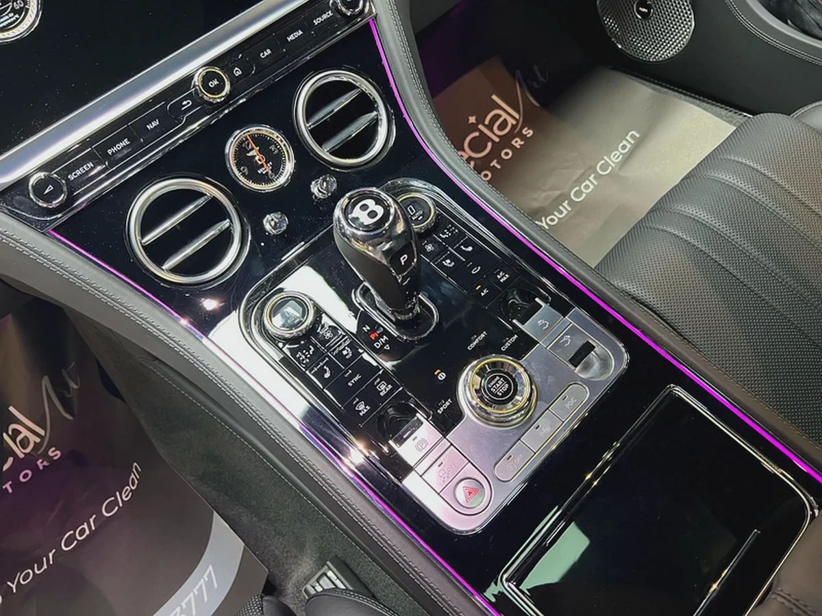 BENTLEY CONTINENTAL GT V8 *ORIGINAL MANSORY* / 2023 / BRAND NEW / FULL CARBON FIBER EXTERIOR-6-6