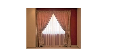 Curtain with American Rail-1