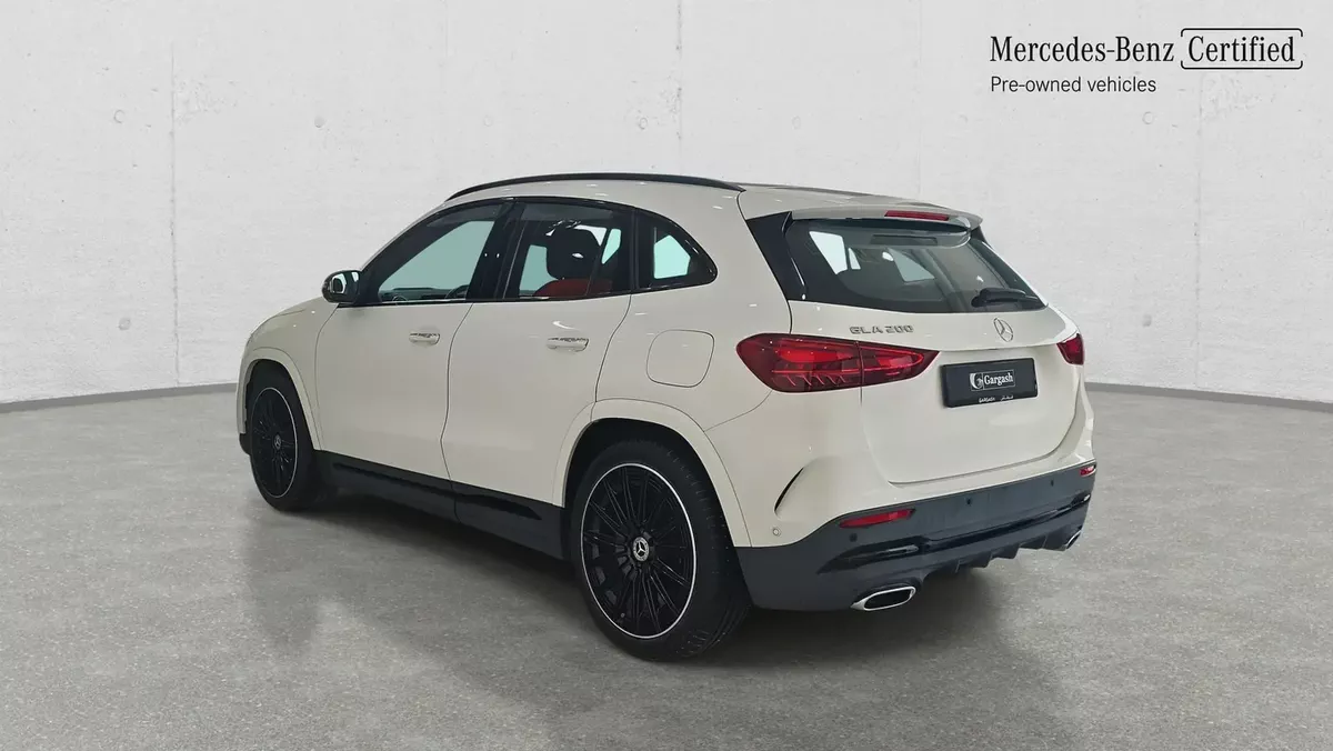 Authorized Dealer | Mercedes-Benz GLA 200 | GCC | Like New | VSB 36582-14-14