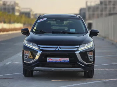 Mitsubishi Eclipse Cross GLX 2018 | GCC Specs | Well Maintained-0
