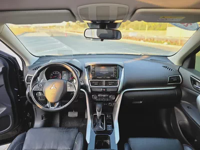 Mitsubishi Eclipse Cross GLX 2018 | GCC Specs | Well Maintained-11