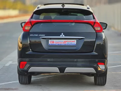 Mitsubishi Eclipse Cross GLX 2018 | GCC Specs | Well Maintained-17