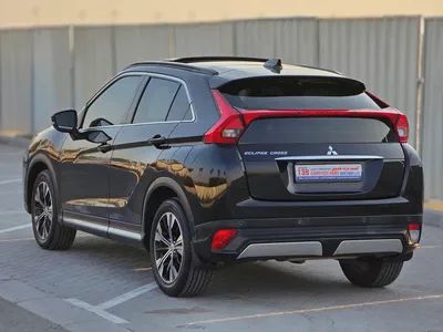 Mitsubishi Eclipse Cross GLX 2018 | GCC Specs | Well Maintained-18