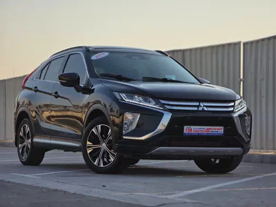 Mitsubishi Eclipse Cross GLX 2018 | GCC Specs | Well Maintained-1