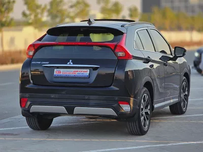Mitsubishi Eclipse Cross GLX 2018 | GCC Specs | Well Maintained-19