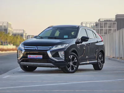 Mitsubishi Eclipse Cross GLX 2018 | GCC Specs | Well Maintained-3