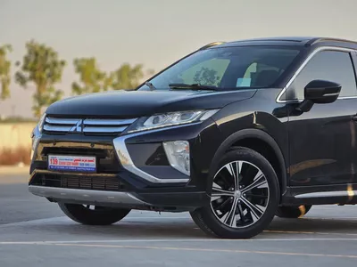 Mitsubishi Eclipse Cross GLX 2018 | GCC Specs | Well Maintained-5