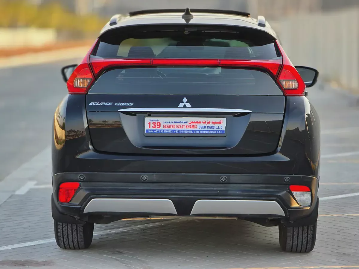 Mitsubishi Eclipse Cross GLX 2018 | GCC Specs | Well Maintained-17-17