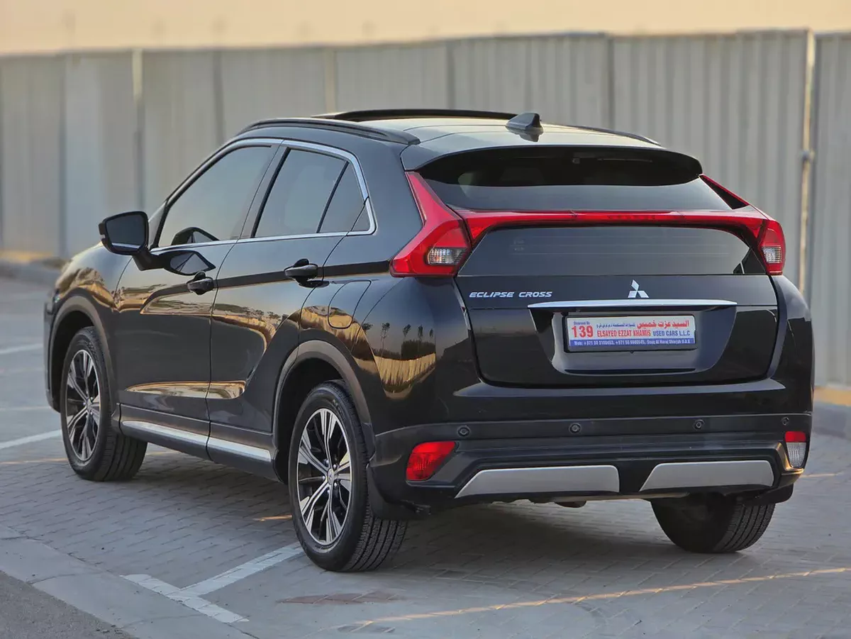 Mitsubishi Eclipse Cross GLX 2018 | GCC Specs | Well Maintained-18-18