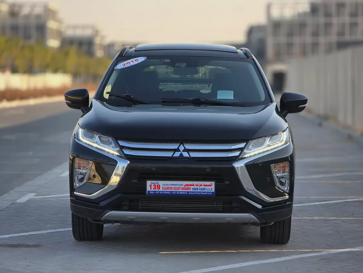 Mitsubishi Eclipse Cross GLX 2018 | GCC Specs | Well Maintained