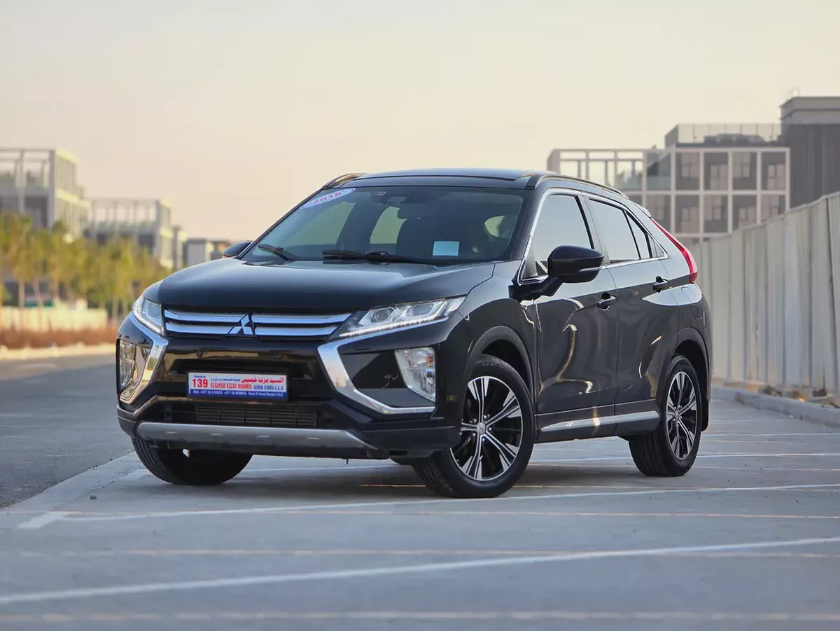 Mitsubishi Eclipse Cross GLX 2018 | GCC Specs | Well Maintained-3-3