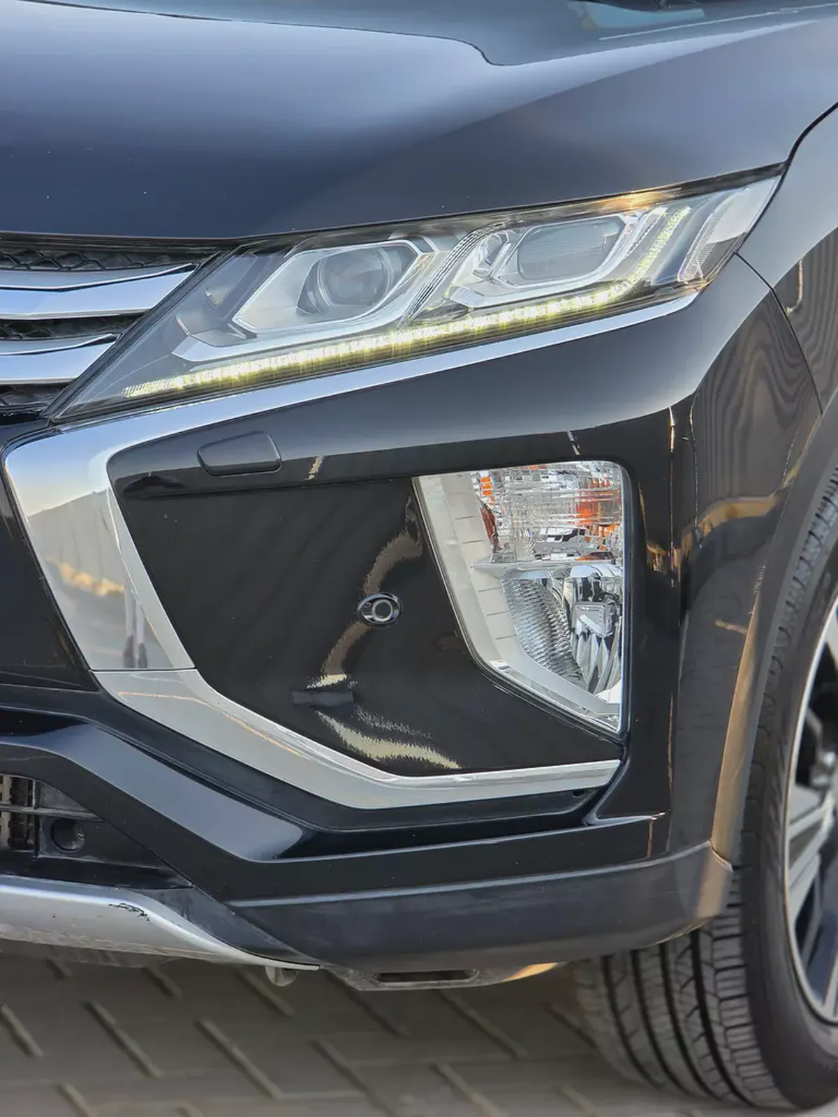 Mitsubishi Eclipse Cross GLX 2018 | GCC Specs | Well Maintained-4-4