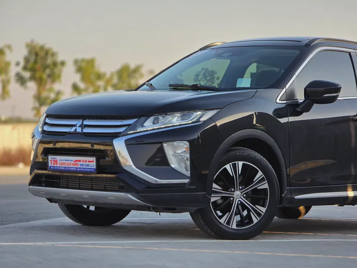 Mitsubishi Eclipse Cross GLX 2018 | GCC Specs | Well Maintained-5-5