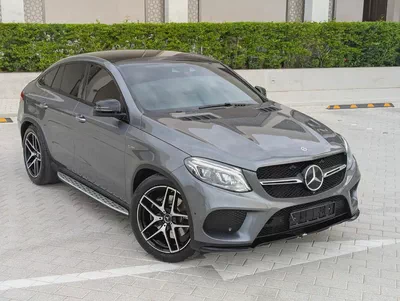 2019 Mercedes-Benz GLE Coupe 43 AMG | GCC Specs | Pristine Condition-0