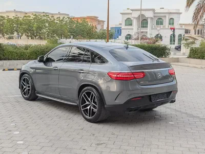 2019 Mercedes-Benz GLE Coupe 43 AMG | GCC Specs | Pristine Condition-14