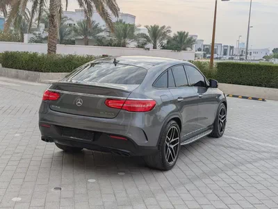 2019 Mercedes-Benz GLE Coupe 43 AMG | GCC Specs | Pristine Condition-15