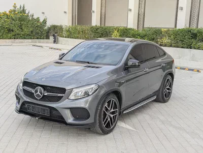 2019 Mercedes-Benz GLE Coupe 43 AMG | GCC Specs | Pristine Condition-1