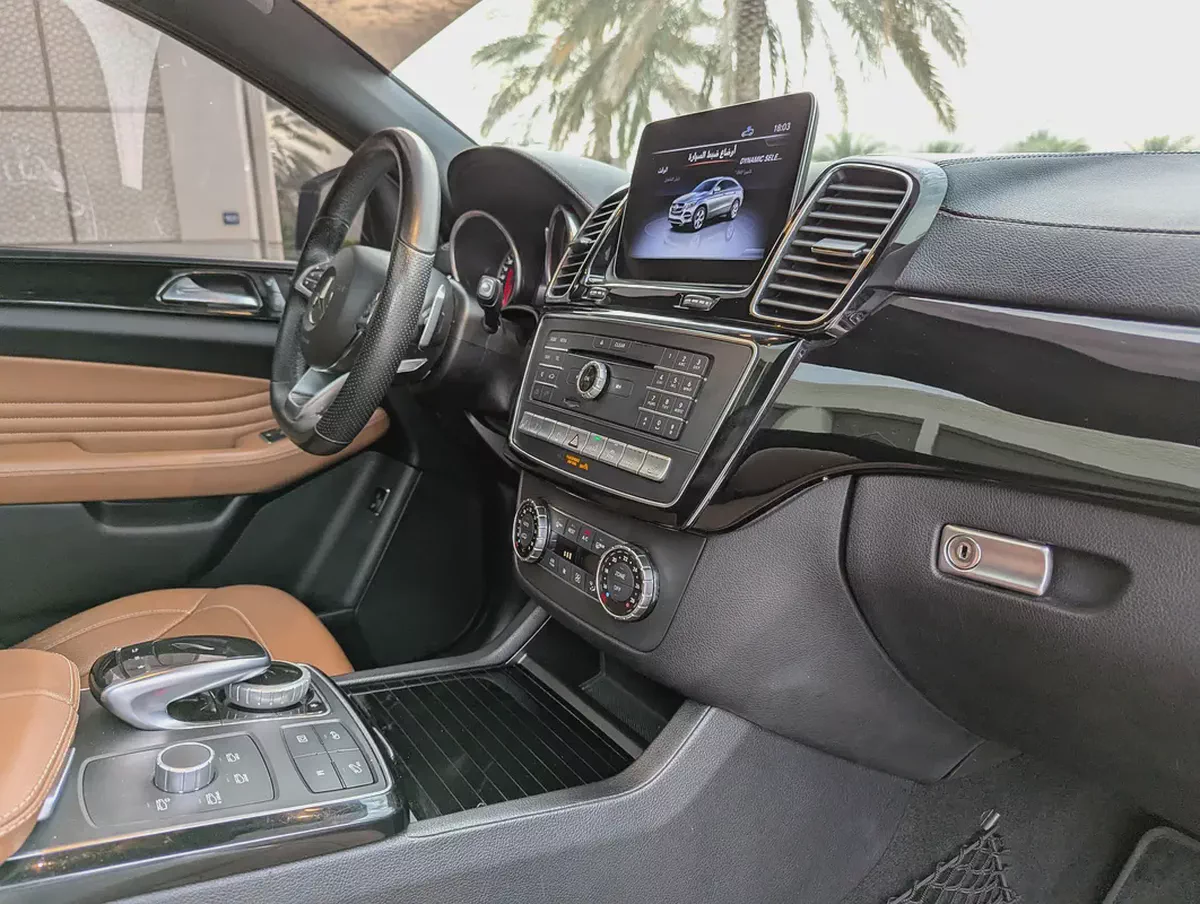 2019 Mercedes-Benz GLE Coupe 43 AMG | GCC Specs | Pristine Condition-9-9
