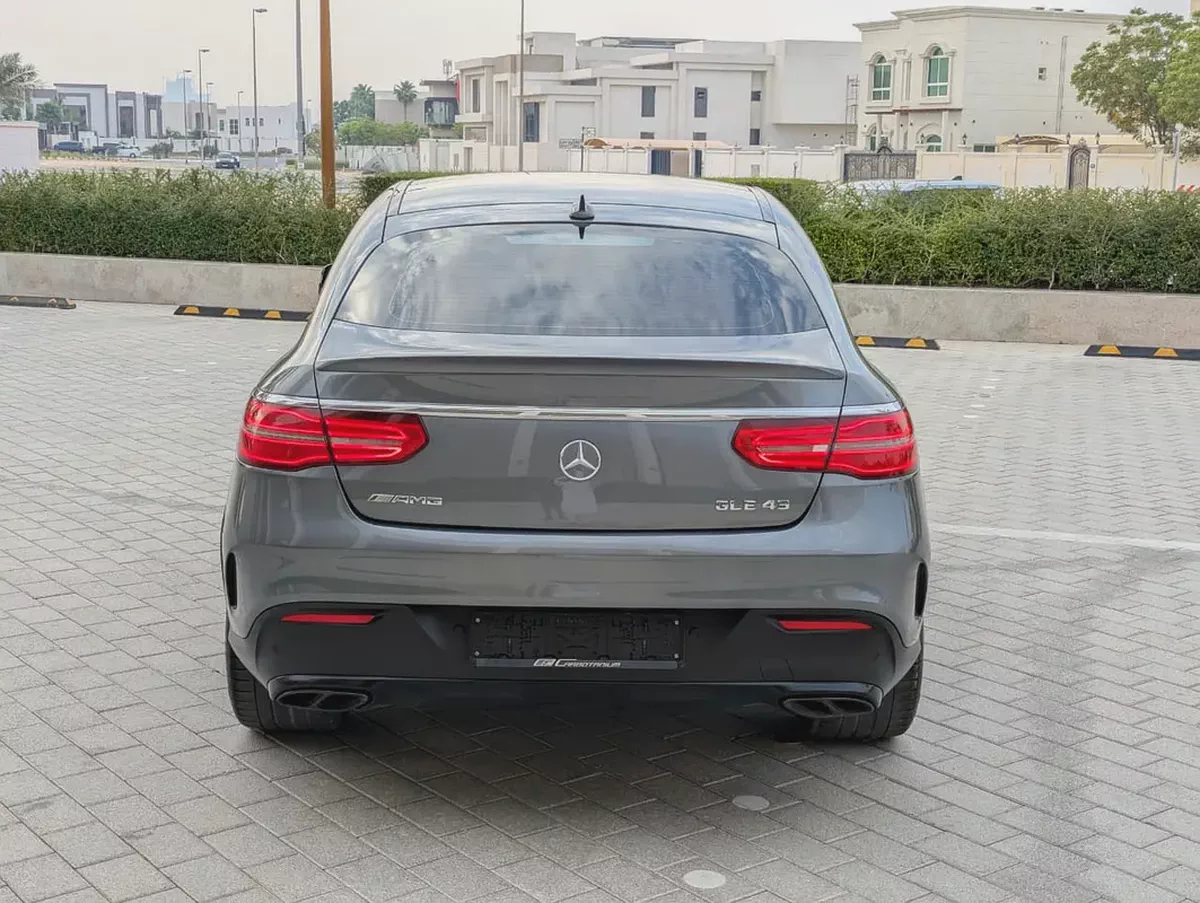2019 Mercedes-Benz GLE Coupe 43 AMG | GCC Specs | Pristine Condition-18-18