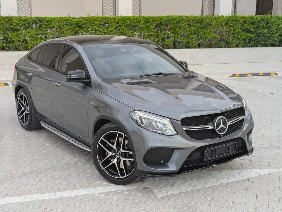2019 Mercedes-Benz GLE Coupe 43 AMG | GCC Specs | Pristine Condition