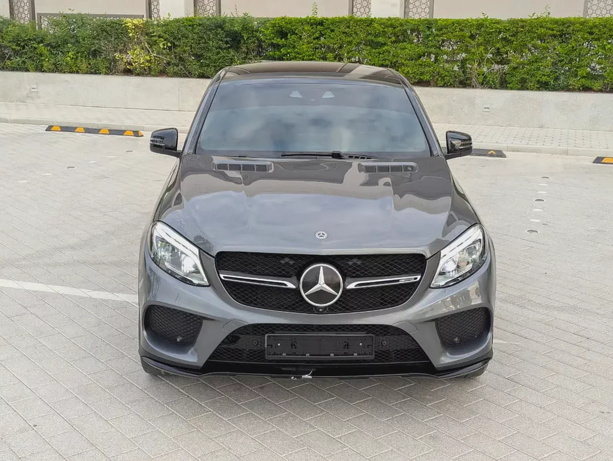 2019 Mercedes-Benz GLE Coupe 43 AMG | GCC Specs | Pristine Condition-19-19