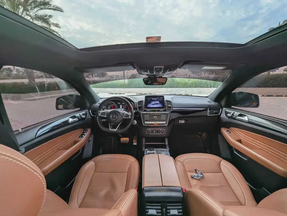 2019 Mercedes-Benz GLE Coupe 43 AMG | GCC Specs | Pristine Condition-2-2
