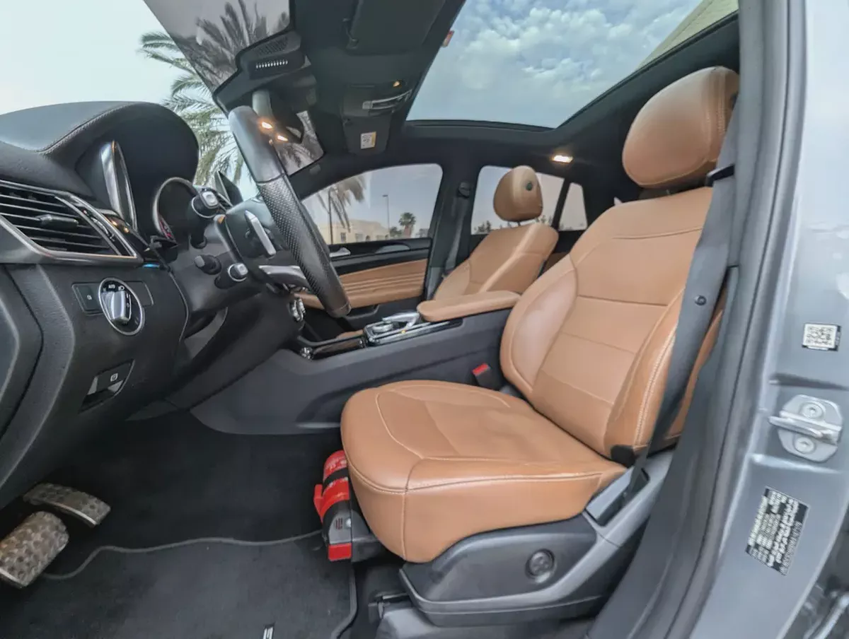 2019 Mercedes-Benz GLE Coupe 43 AMG | GCC Specs | Pristine Condition-4-4