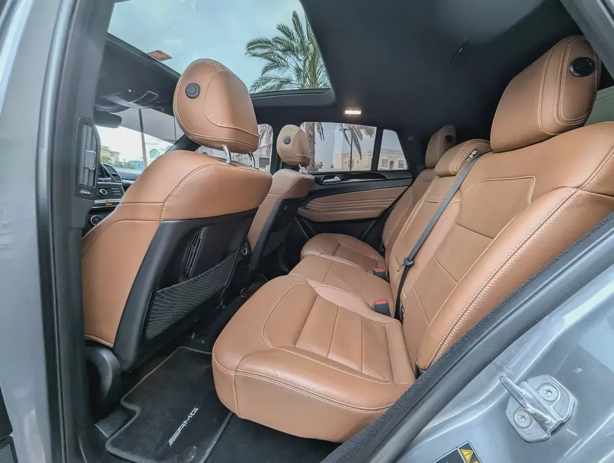 2019 Mercedes-Benz GLE Coupe 43 AMG | GCC Specs | Pristine Condition-6-6
