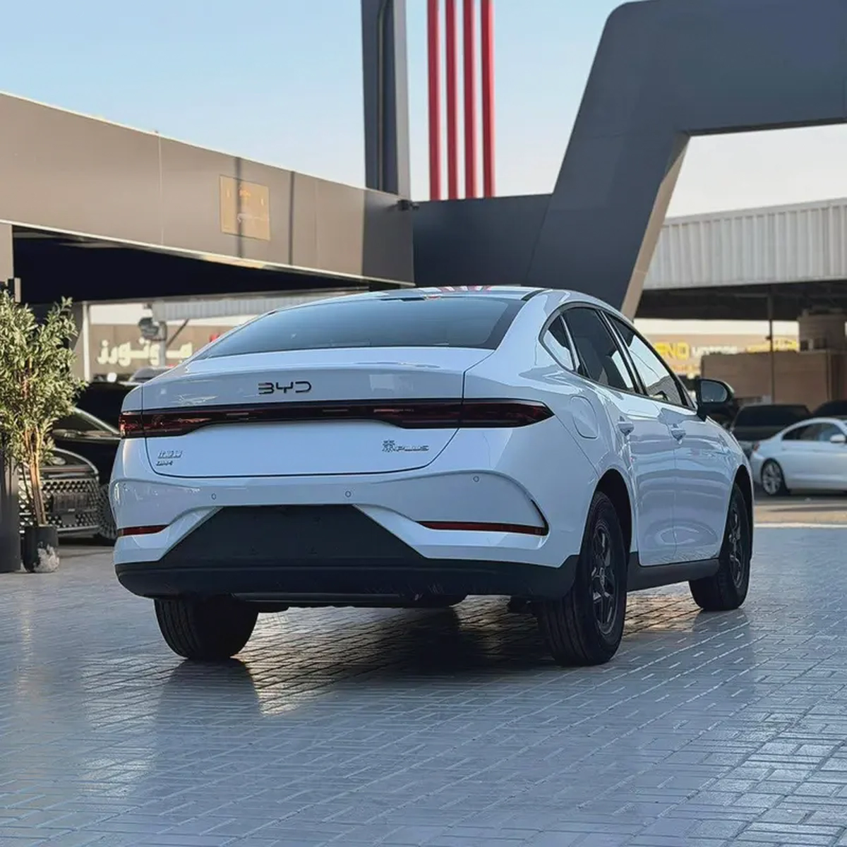 BYD Qin Plus DM-i Honor Edition 2025 - Chinese Specs - Brand New-5-5