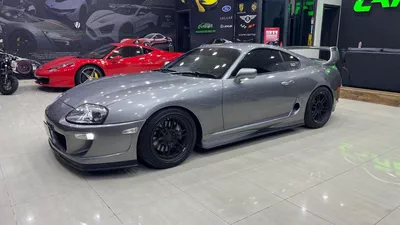 Toyota Supra-4