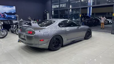 Toyota Supra-7